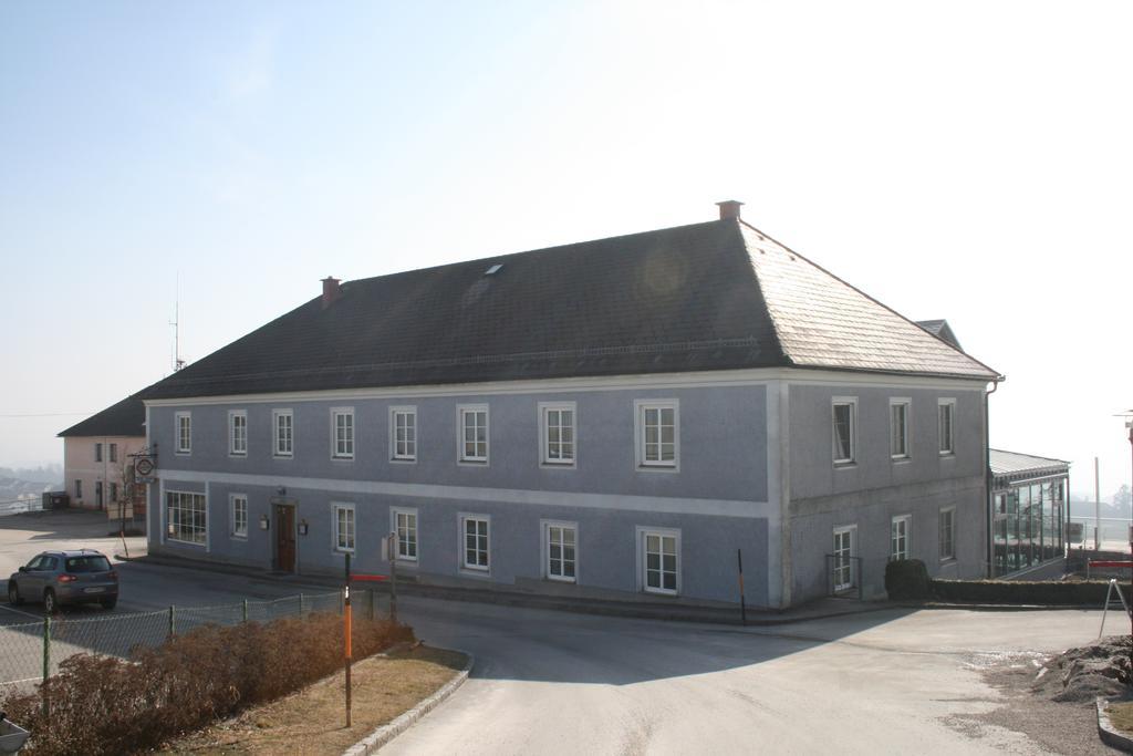 Gasthof Alpenblick Amstetten Exterior foto