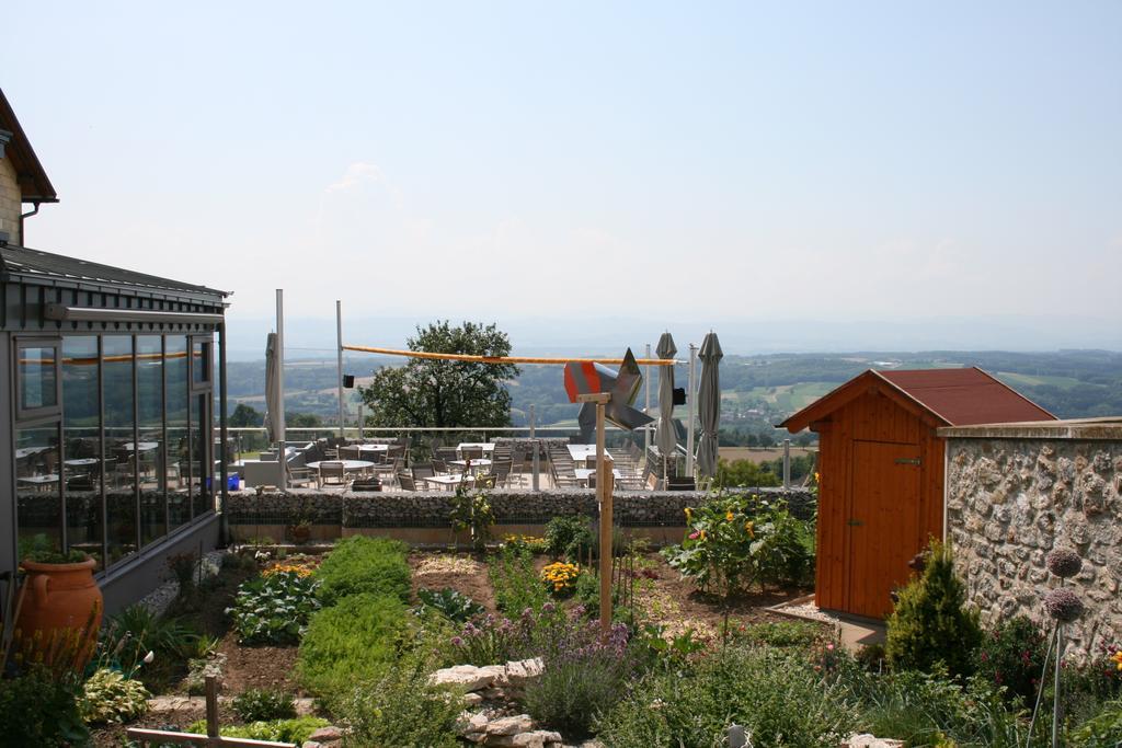 Hotel Gasthof Alpenblick Amstetten Exterior foto