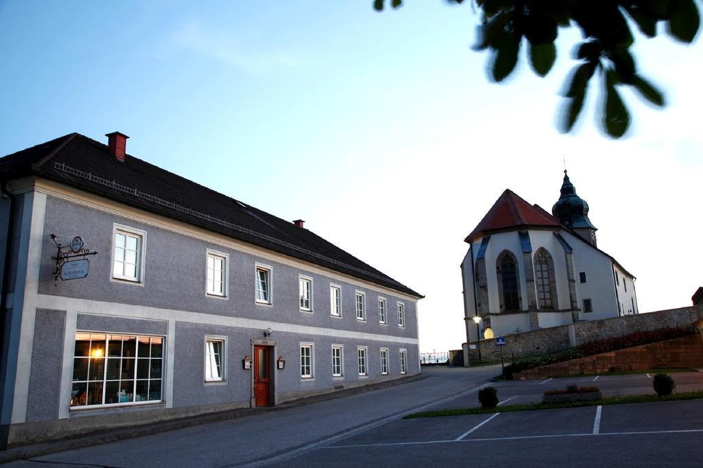 Hotel Gasthof Alpenblick Amstetten Exterior foto