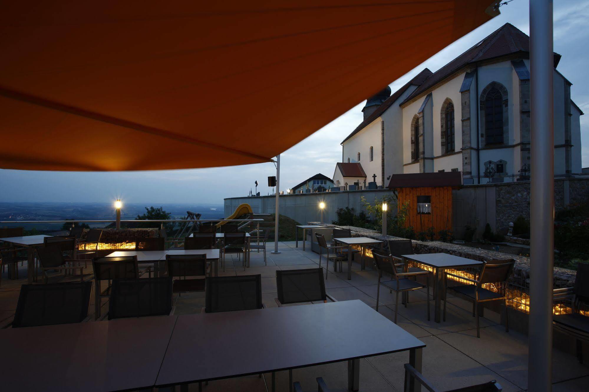 Gasthof Alpenblick Amstetten Exterior foto