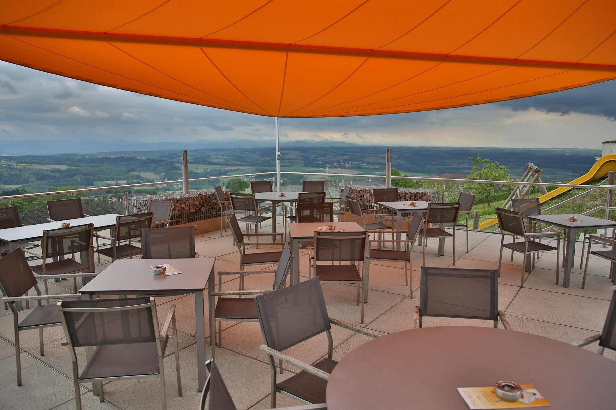 Hotel Gasthof Alpenblick Amstetten Exterior foto